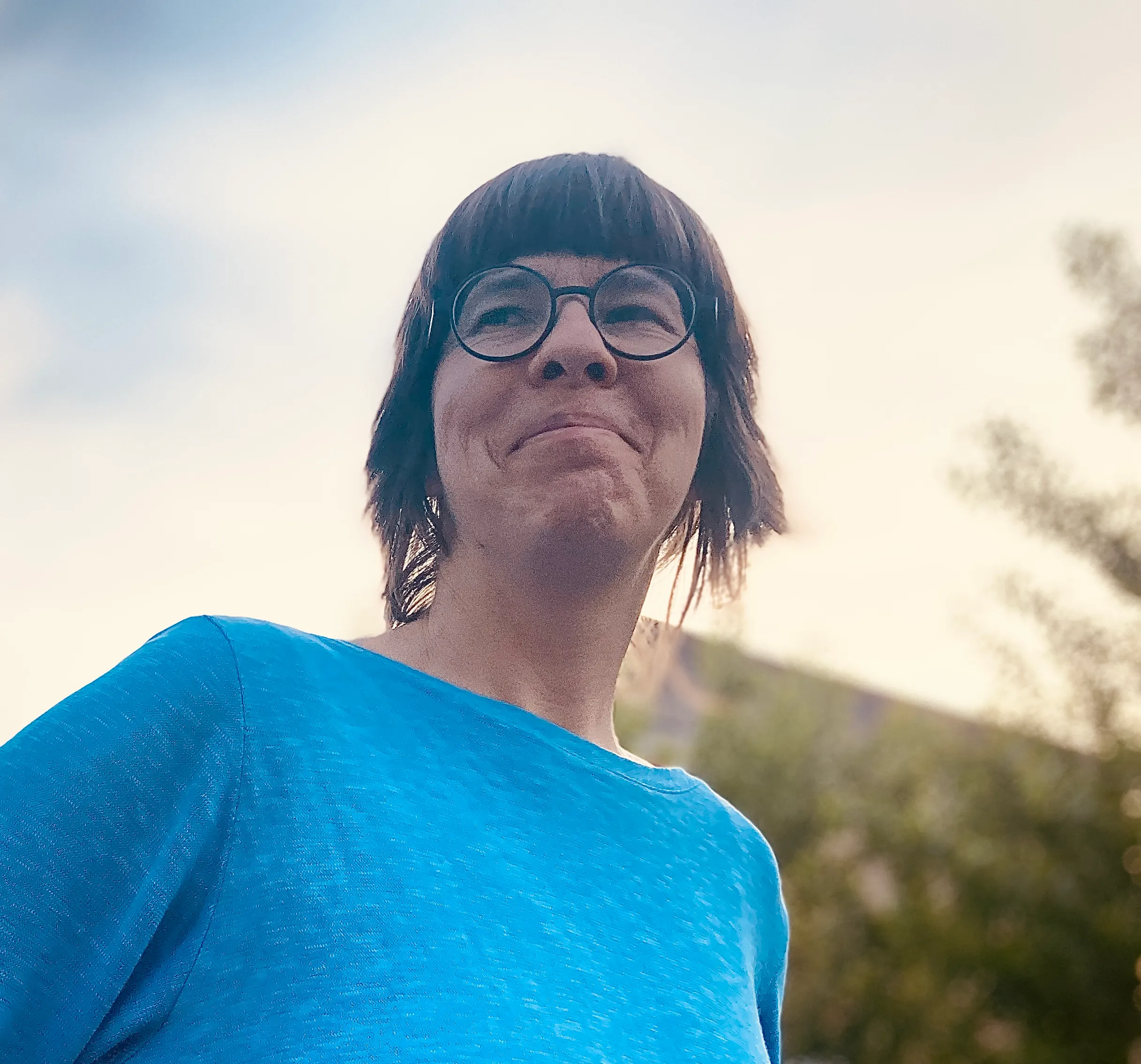 Astrid Wegner, Porträt.